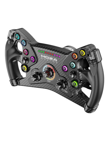 Moza Racing Rs047 Kontroler Gier Czarny Kierownica Pc
