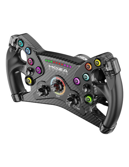Moza Racing Rs047 Kontroler Gier Czarny Kierownica Pc