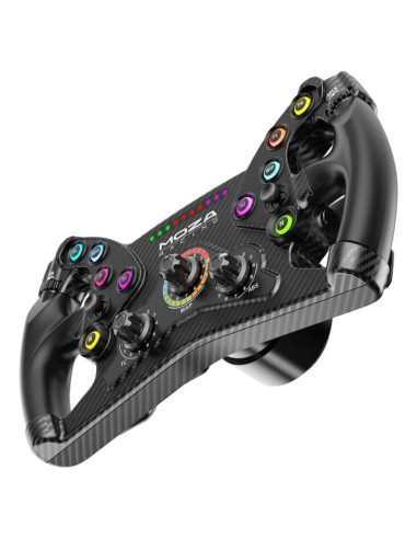 Moza Racing Rs047 Kontroler Gier Czarny Kierownica Pc