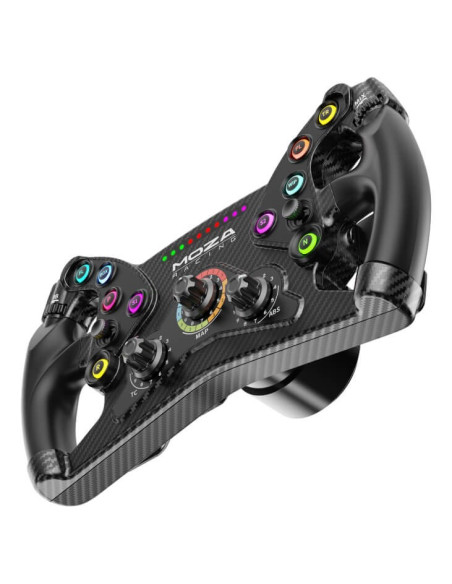 Moza Racing Rs047 Kontroler Gier Czarny Kierownica Pc