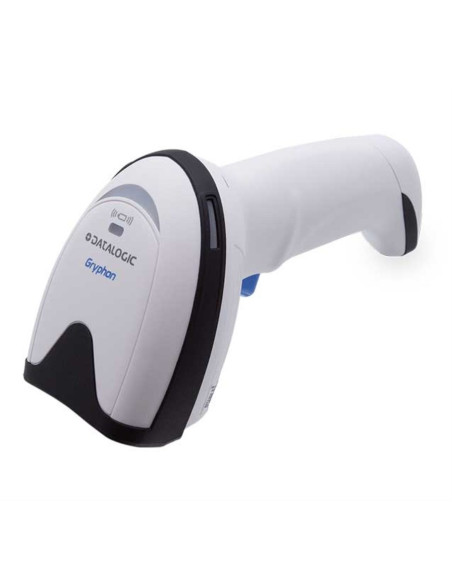 Datalogic Gryphon Gm4200 Ręczny Czytnik Kodów Kreskowych 1D Ccd Biały