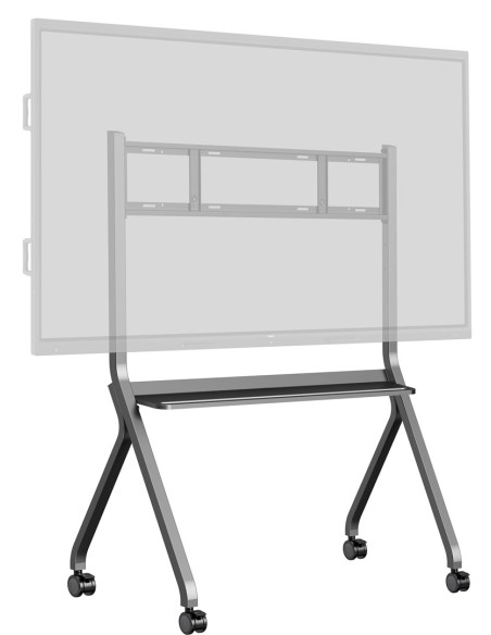 Iiyama Md-Cart02-S1 Uchwyt Do Tablic Informacyjnych 2,18 M (86") Szary