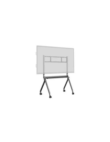 Iiyama Md-Cart02-S1 Uchwyt Do Tablic Informacyjnych 2,18 M (86") Szary
