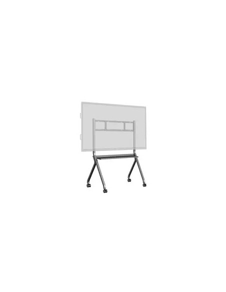 Iiyama Md-Cart02-S1 Uchwyt Do Tablic Informacyjnych 2,18 M (86") Szary