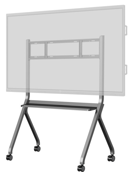 Iiyama Md-Cart02-S1 Uchwyt Do Tablic Informacyjnych 2,18 M (86") Szary