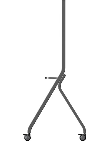 Iiyama Md-Cart02-S1 Uchwyt Do Tablic Informacyjnych 2,18 M (86") Szary