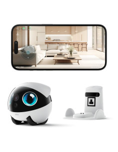 Enabot - Ebo Air 2S - Domowy, Mobilny Robot Monitorujący (Biały)