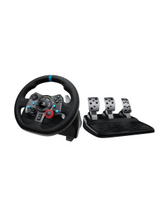 Logitech G 941-000113 Kontroler Gier Czarny Usb Kierownica + Pedały Analogowa/Cyfrowa Pc, Playstation 4, Playstation 5, Playstat