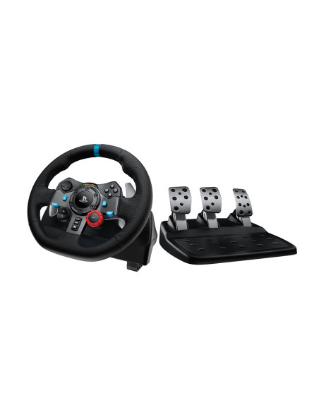 Logitech G 941-000113 Kontroler Gier Czarny Usb Kierownica + Pedały Analogowa/Cyfrowa Pc, Playstation 4, Playstation 5, Playstat