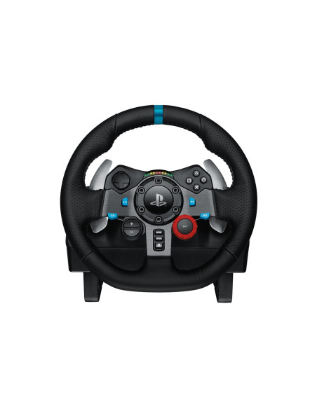 Logitech G 941-000113 Kontroler Gier Czarny Usb Kierownica + Pedały Analogowa/Cyfrowa Pc, Playstation 4, Playstation 5, Playstat