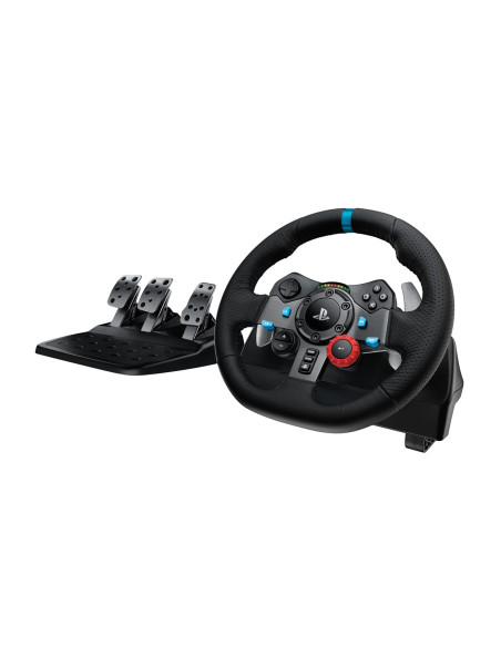 Logitech G 941-000113 Kontroler Gier Czarny Usb Kierownica + Pedały Analogowa/Cyfrowa Pc, Playstation 4, Playstation 5, Playstat