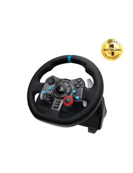 Logitech G 941-000113 Kontroler Gier Czarny Usb Kierownica + Pedały Analogowa/Cyfrowa Pc, Playstation 4, Playstation 5, Playstat