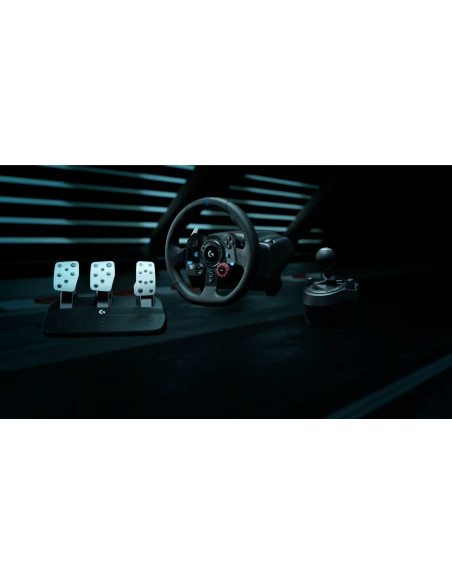 Logitech G 941-000113 Kontroler Gier Czarny Usb Kierownica + Pedały Analogowa/Cyfrowa Pc, Playstation 4, Playstation 5, Playstat