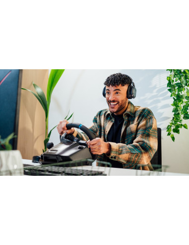 Logitech G 941-000113 Kontroler Gier Czarny Usb Kierownica + Pedały Analogowa/Cyfrowa Pc, Playstation 4, Playstation 5, Playstat