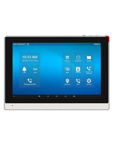 Fanvil I56A | Monitor Do Wideodomofonu | Android 9.0, 10.1 Cali, Hd Audio, Wi-Fi, Wbudowany Głośnik, Montaż Na Ścianie