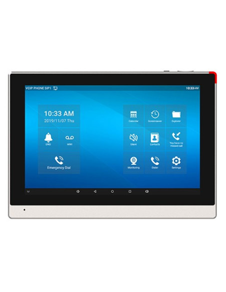 Fanvil I56A | Monitor Do Wideodomofonu | Android 9.0, 10.1 Cali, Hd Audio, Wi-Fi, Wbudowany Głośnik, Montaż Na Ścianie