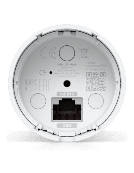 Ubiquiti U7 Mesh 5000 Mbit/S Biały Obsługa Poe