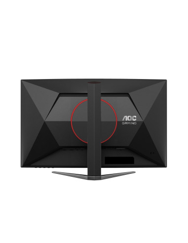Aoc G4 Cq27G4Z2P Monitor Komputerowy 68,6 Cm (27") 2560 X 1440 Px Quad Hd Lcd Czarny, Czerwony
