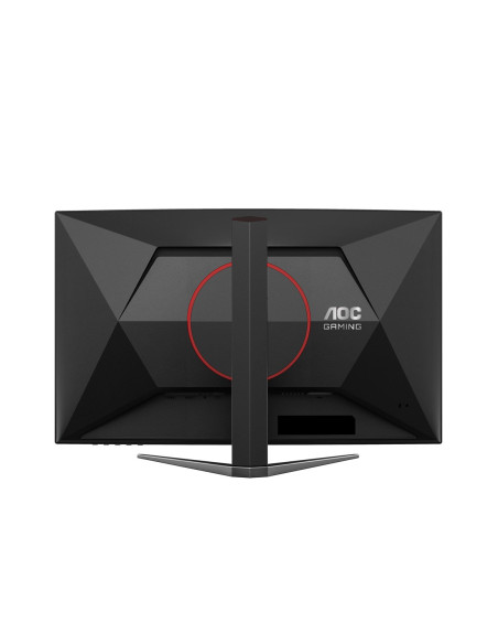 Aoc G4 Cq27G4Z2P Monitor Komputerowy 68,6 Cm (27") 2560 X 1440 Px Quad Hd Lcd Czarny, Czerwony