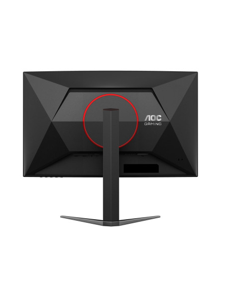 Aoc G4 Cq27G4Z2P Monitor Komputerowy 68,6 Cm (27") 2560 X 1440 Px Quad Hd Lcd Czarny, Czerwony