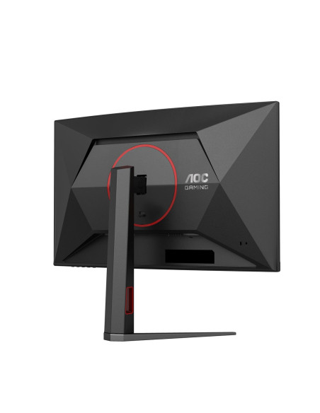 Aoc G4 Cq27G4Z2P Monitor Komputerowy 68,6 Cm (27") 2560 X 1440 Px Quad Hd Lcd Czarny, Czerwony