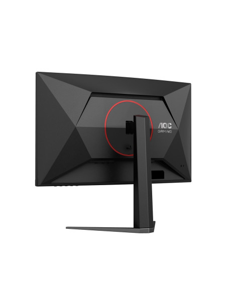 Aoc G4 Cq27G4Z2P Monitor Komputerowy 68,6 Cm (27") 2560 X 1440 Px Quad Hd Lcd Czarny, Czerwony