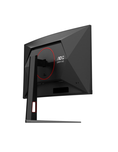 Aoc G4 Cq27G4Z2P Monitor Komputerowy 68,6 Cm (27") 2560 X 1440 Px Quad Hd Lcd Czarny, Czerwony