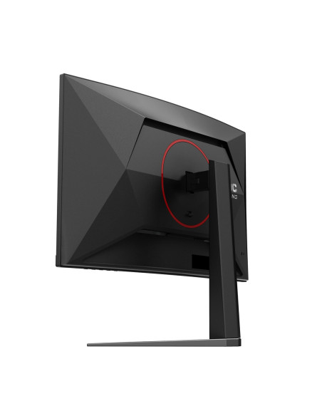 Aoc G4 Cq27G4Z2P Monitor Komputerowy 68,6 Cm (27") 2560 X 1440 Px Quad Hd Lcd Czarny, Czerwony