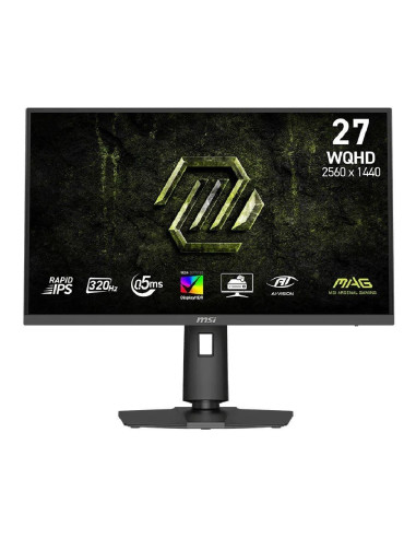 Msi Mag 274Qpf X32 Monitor Komputerowy 68,6 Cm (27") 2560 X 1440 Px Wide Quad Hd Lcd Czarny