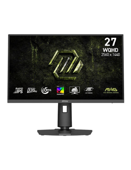 Msi Mag 274Qpf X32 Monitor Komputerowy 68,6 Cm (27") 2560 X 1440 Px Wide Quad Hd Lcd Czarny