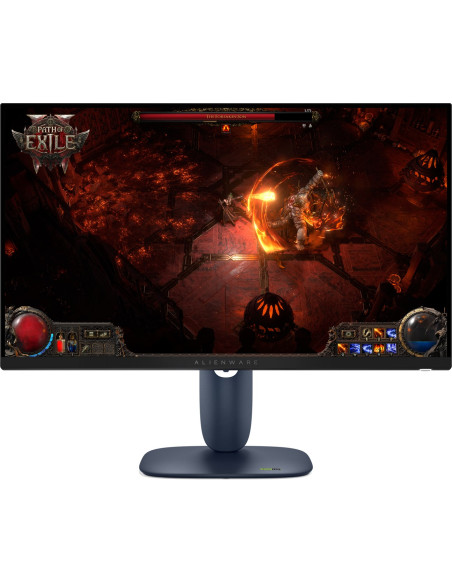 Alienware Aw2725Dm Monitor Komputerowy 68,6 Cm (27") 2560 X 1440 Px Wide Quad Hd Lcd Niebieski