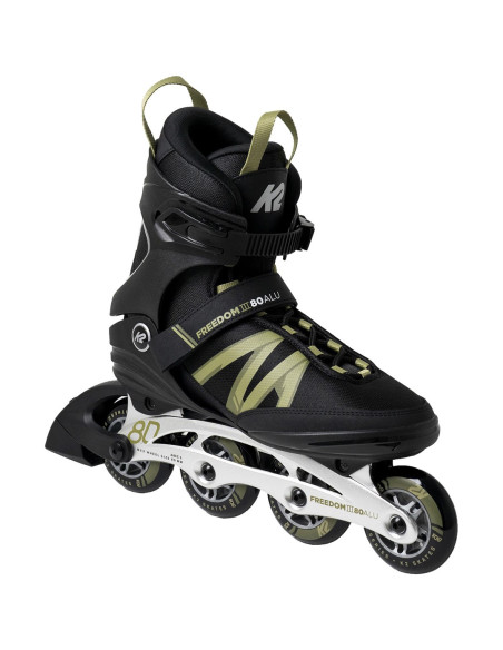 Rolki K2 Freedom Iii 80 Alu M   42