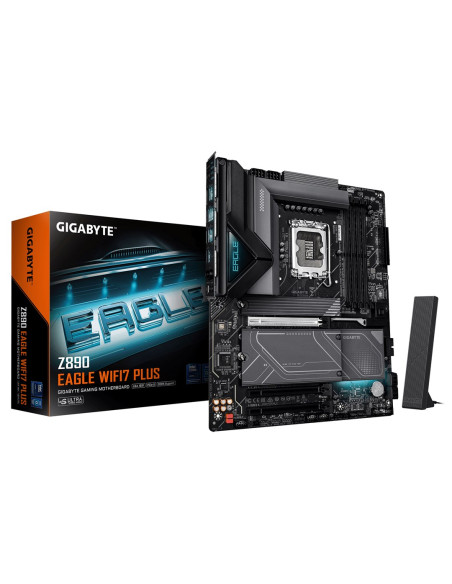Gigabyte Z890 Eagle Wifi7 Plus Intel Z890 Lga 1851 (Socket V1) Atx