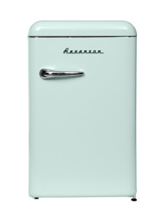 Lodówka Retro Ravanson Lkk-120Rm 545 X 585 X 860 Mm | 106L | Klasa E | Miętowy