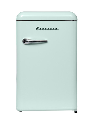 Lodówka Retro Ravanson Lkk-120Rm 545 X 585 X 860 Mm | 106L | Klasa E | Miętowy