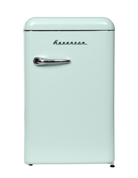 Lodówka Retro Ravanson Lkk-120Rm 545 X 585 X 860 Mm | 106L | Klasa E | Miętowy