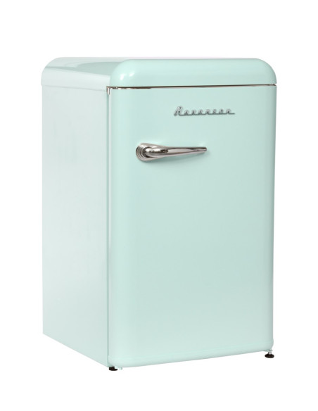 Lodówka Retro Ravanson Lkk-120Rm 545 X 585 X 860 Mm | 106L | Klasa E | Miętowy