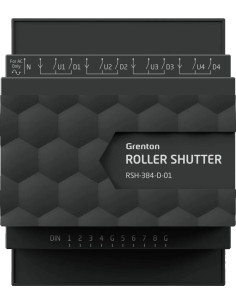 Moduł Grenton Roller Shutter X4, Din, Tf-Bus