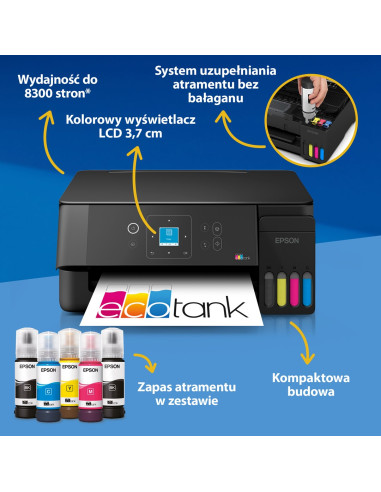 Urządzenie Wielofunkcyjne Epson Ecotank L3361