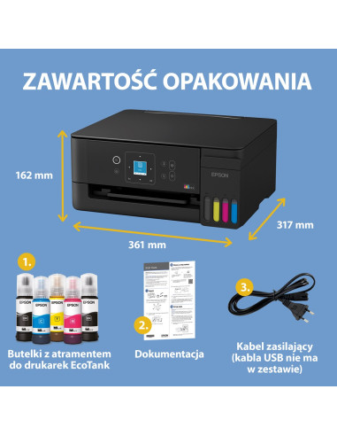 Urządzenie Wielofunkcyjne Epson Ecotank L3361