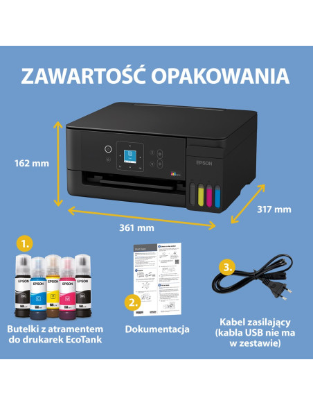 Urządzenie Wielofunkcyjne Epson Ecotank L3361