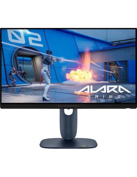 Alienware Aw2525Hm Monitor Komputerowy 62,2 Cm (24.5") 1920 X 1080 Px Full Hd Lcd Czarny
