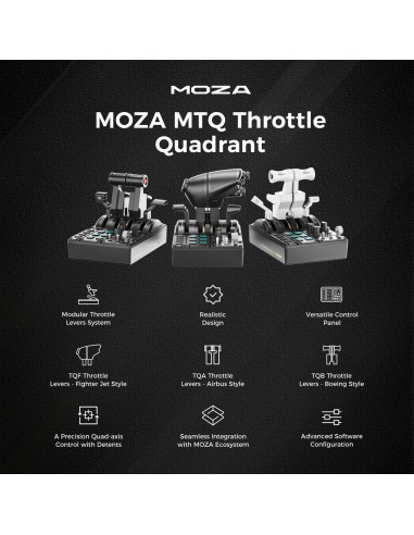 Moza Mtq Throttle Panel Podstawa Montażowa