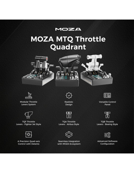 Moza Mtq Throttle Panel Podstawa Montażowa