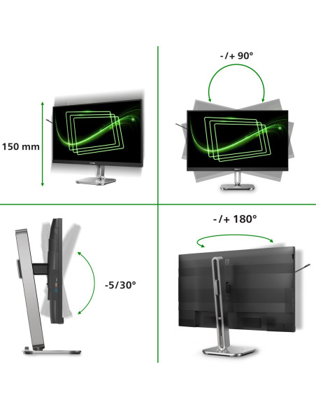 Philips 68,5Cm (27,0") 27B2G5500 16:09 2Xhdmi+Dp+Usb Ips Li