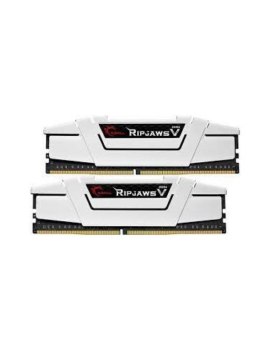 G.skill Ripjawsv Ddr4 2X16Gb 3600Mhz Cl16 Xmp2 White F4-3600C16D-32Gvwc
