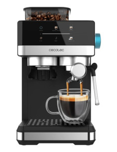 Cecotec Power Espresso 20 Grind Półautomatyczny Ekspres Do Espresso 1,7 L
