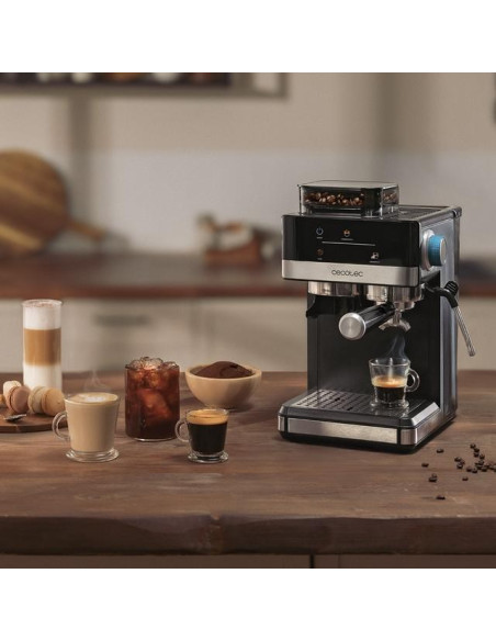 Cecotec Power Espresso 20 Grind Półautomatyczny Ekspres Do Espresso 1,7 L