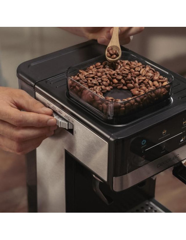Cecotec Power Espresso 20 Grind Półautomatyczny Ekspres Do Espresso 1,7 L