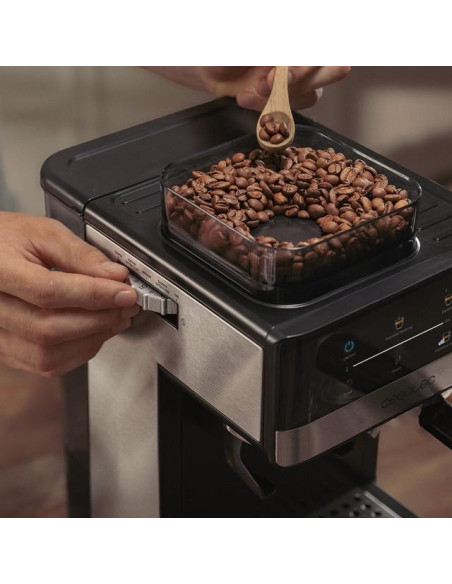 Cecotec Power Espresso 20 Grind Półautomatyczny Ekspres Do Espresso 1,7 L